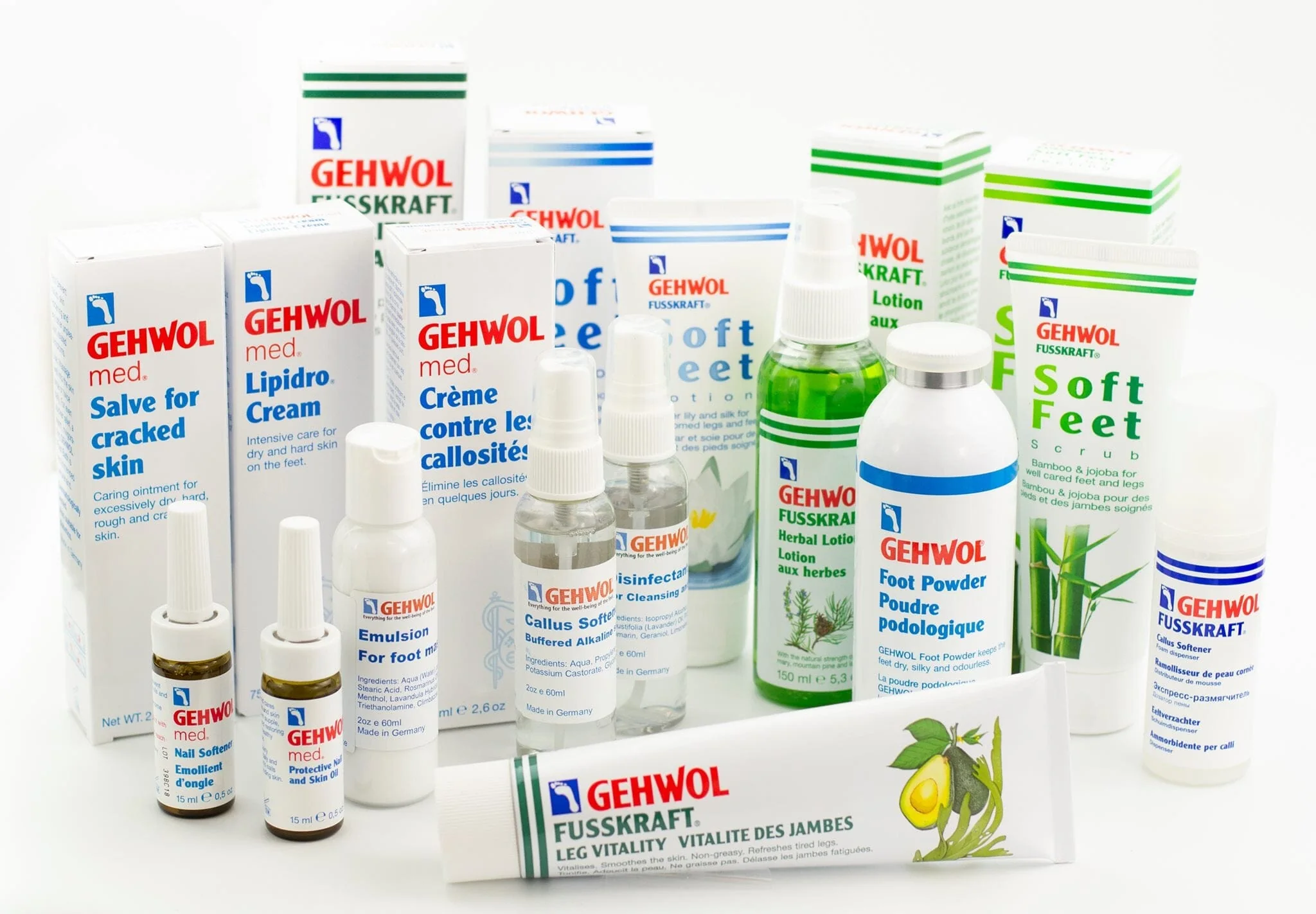 Gehwol produse